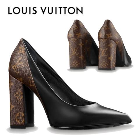 lv platform heels|louis vuitton heels 9.5.